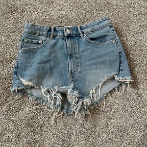 Zara jean shorts
